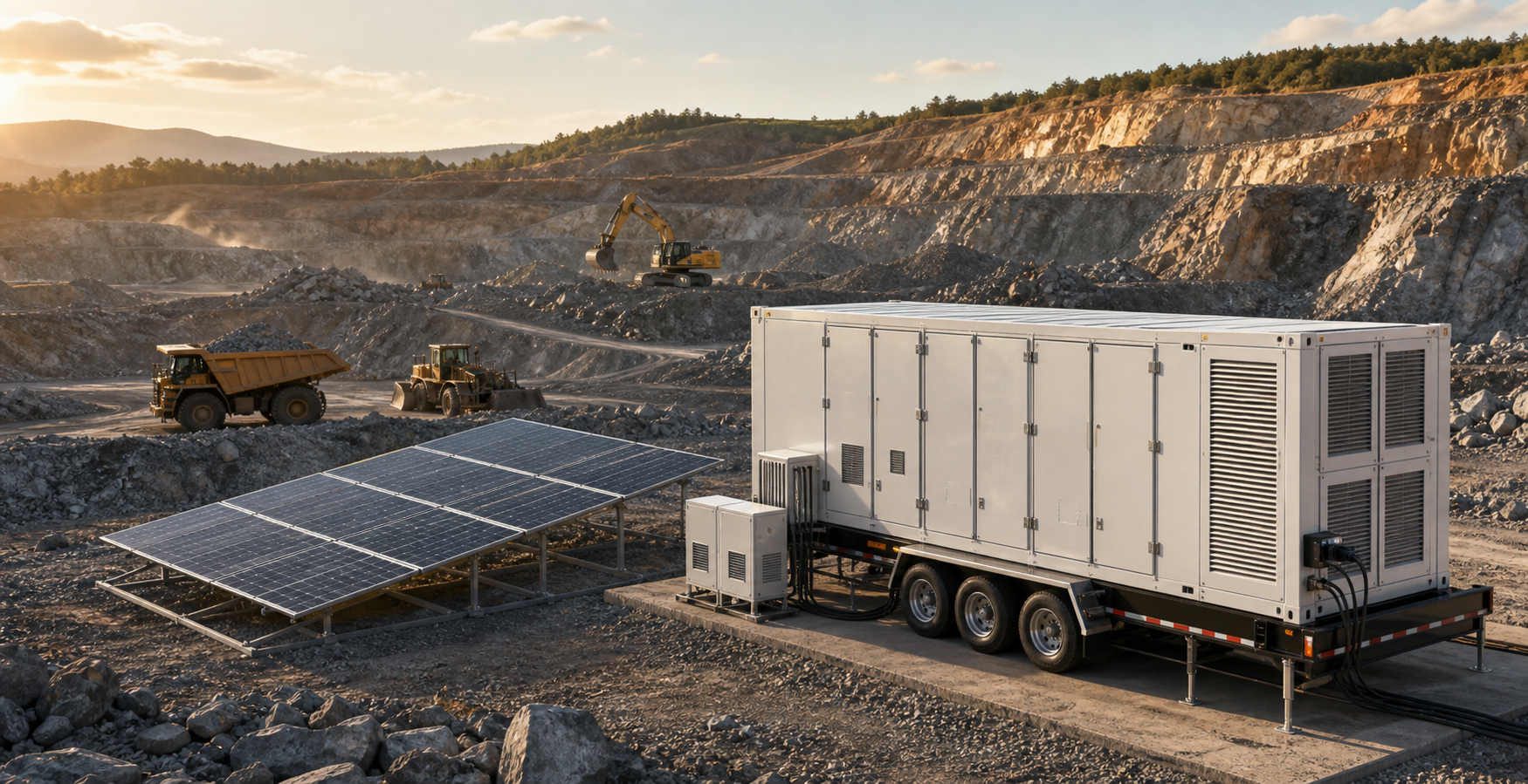 FlexCube Konteyner Tipi BESS